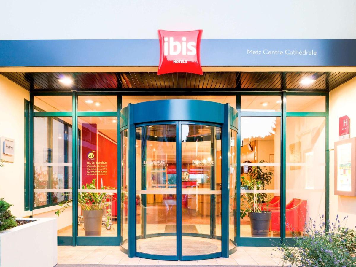 Ibis Metz Centre Cathedrale Hotel Bagian luar foto